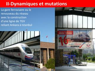 II-Dynamiques et mutations