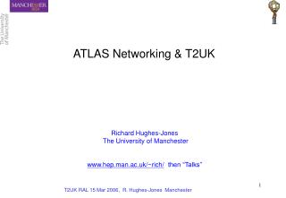 ATLAS Networking &amp; T2UK
