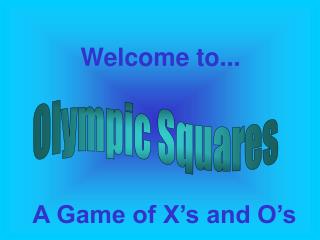 Olympic Squares