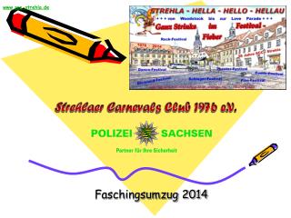 Faschingsumzug 2014