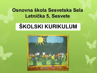 Osnovna škola Sesvetska Sela Letnička 5, Sesvete