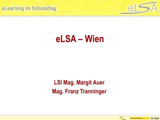 eLSA – Wien