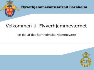 Flyverhjemmeværnsafsnit Bornholm