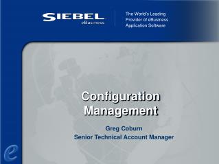 Configuration Management