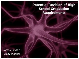 Potential Revision of High School Graduation Requirements