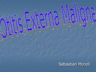 Sebastian Morelli