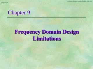 Chapter 9