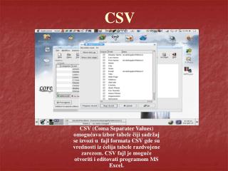 CSV