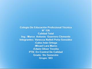 calidad