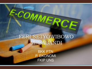 FERI SETYOWIBOWO M. SABANDI