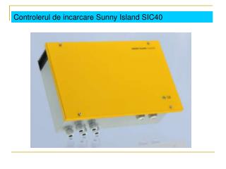 Controlerul de incarcare Sunny Island SIC40