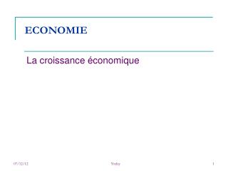 ECONOMIE