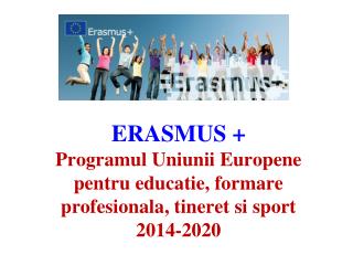 De ce “Erasmus” ?