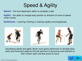 Speed &amp; Agility