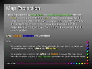 Map Projection