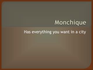 Monchique