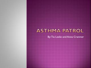 Asthma Patrol