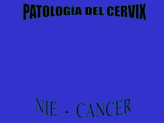 PATOLOGÍA DEL CERVIX