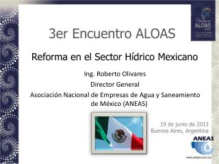 Reforma en el Sector Hídrico Mexicano