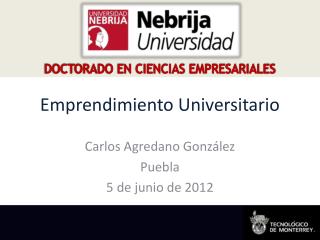 Emprendimiento Universitario