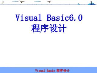 Visual Basic6.0 程序设计