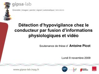 Détection d’hypovigilance chez le conducteur par fusion d’informations physiologiques et vidéo