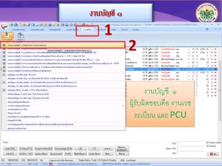 งานบัญชี ๑