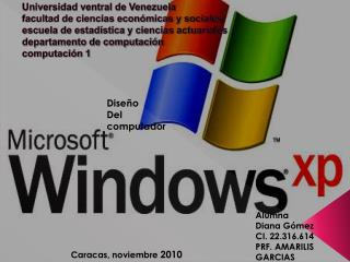 Diseño Del computador