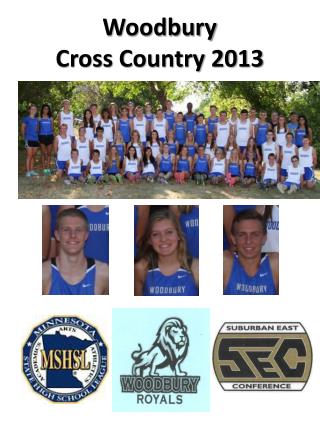 Woodbury Cross Country 2013