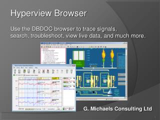 G. Michaels Consulting Ltd