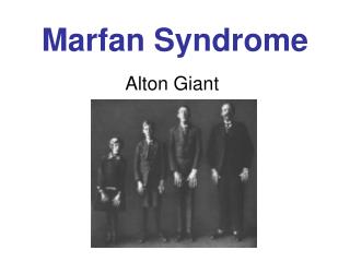 Marfan Syndrome