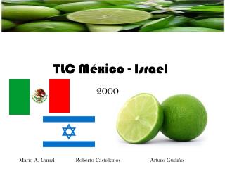 TLC México - Israel