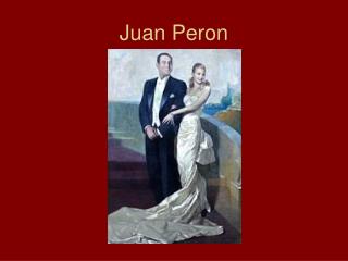 Juan Peron