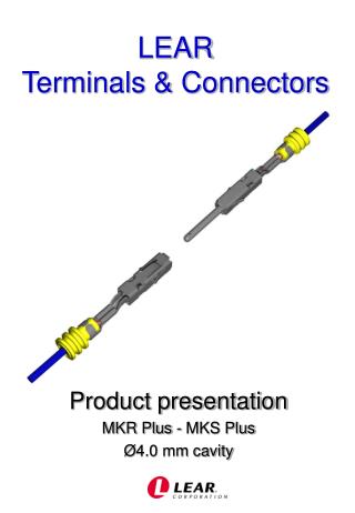 LEAR Terminals &amp; Connectors