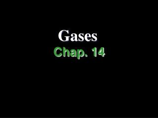 Gases