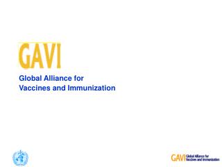 Global Alliance for Vaccines and Immunization