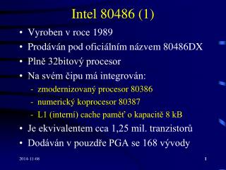 Intel 80486 (1)