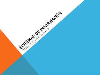 Sistemas de información
