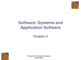 Software: Systems and Application Software