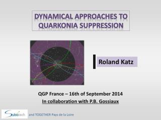 QGP France – 16th of September 2014