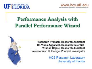 Performance Analysis with Parallel Performance Wizard