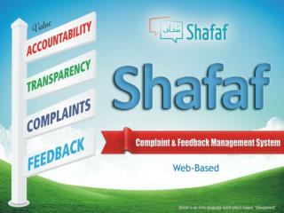 Shafaf Presentation
