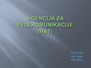 Agencija za telekomunikacije (hat)