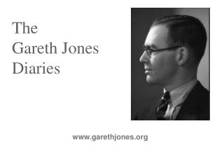 The Gareth Jones Diaries