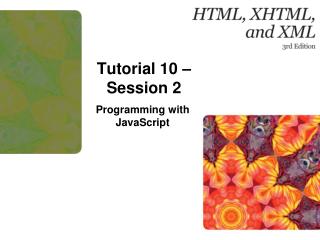 Tutorial 10 – Session 2