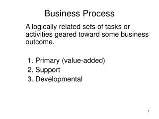 Business Process