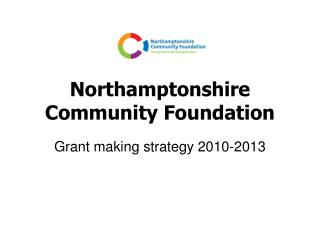 Northamptonshire Community Foundation