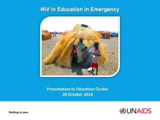 HIV in Education in Emergency