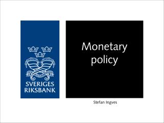 Monetary policy