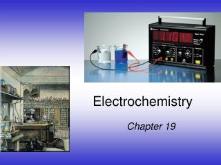 Electrochemistry